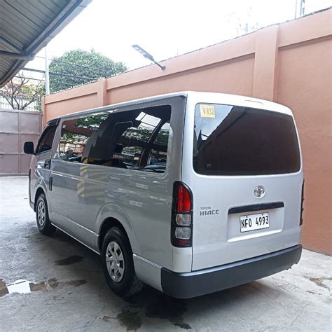 2023 Toyota Hiace Commuter 3.0 MT Manual Diesel Manual, Cars for Sale ...