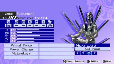 Futsunushi - Shin Megami Tensei: Persona 4 Golden Wiki Guide - IGN