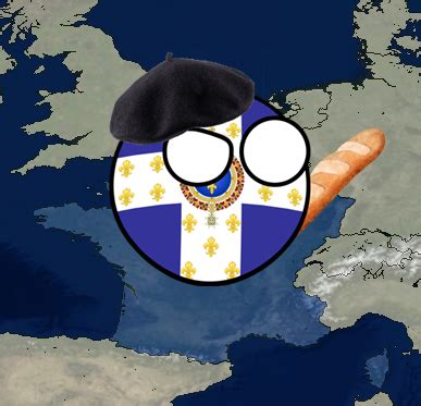 Kingdom of France Country Ball : r/FdRmod