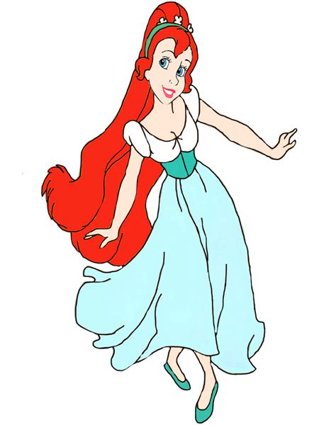 Princess Ariel as Thumbelina by darthraner83 on DeviantArt