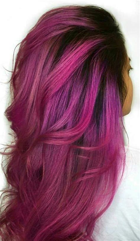 23 Ideas for trendy Magenta hair color – HairStyles for Women