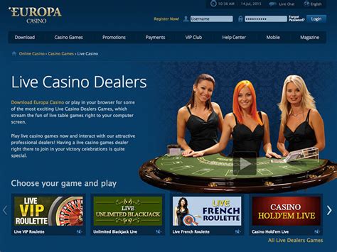 Europa Casino Review | DBestCasino.com