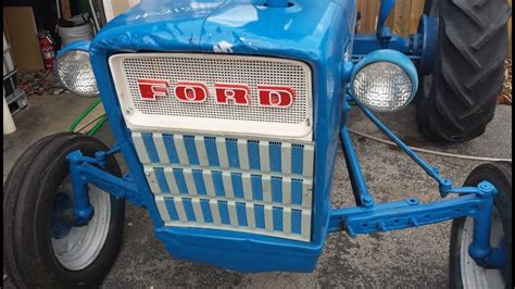 1965 Ford 3000 Tractor Parts