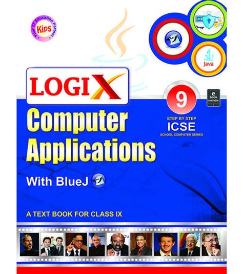 Kips LogiX Computer Applications With Blue j Class 9 - Kips