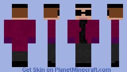 Willy Wonka Minecraft Skin