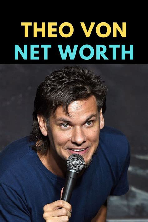 Theo Von Net Worth in 2021 | Net worth, Vons, Stand up comedians