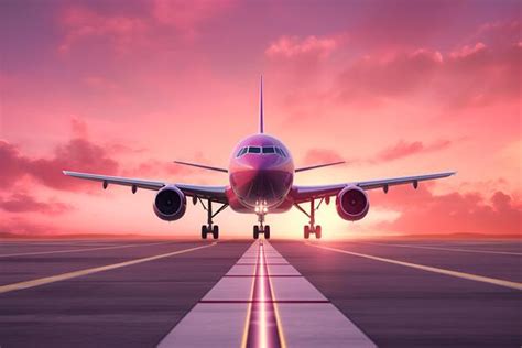 Airplane Front View Stock Photos, Images and Backgrounds for Free Download