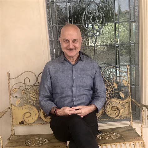 Anupam Kher Twitter Sandesham | cinejosh.com