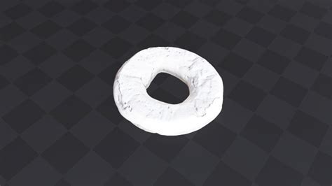 Bagel "Tea" - download free 3d model with high quality textures