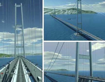 World Information News: Sunda Strait Bridge is one of Indonesia The Mega Projects