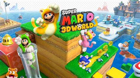 Super Mario 3D World Listed for Switch by Best Buy