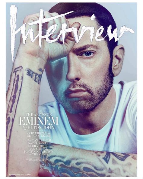 Eminem | Interview Magazine | 2017 | Cover | Photo Shoot