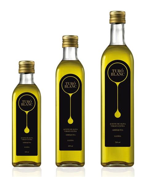 Olive Oil Packaging Design