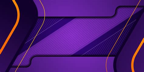 modern purple gradient background with sporty design, cool gaming concept, banner, presentation ...