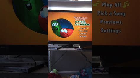 Veggietales Sing Alongs Dvd Menu