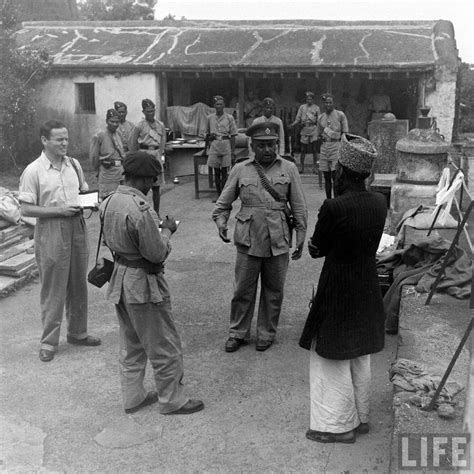 chitriyala: Rare Photos Of Operation Polo / Hyderabad Police Action 1948