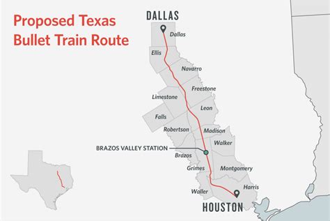 Navarro County Alignment Maps - Texas Central - Texas Bullet Train ...