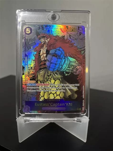 ONE PIECE CARD Proxy Captain Kid Manga Eng OP05-074 EUR 10,00 - PicClick FR