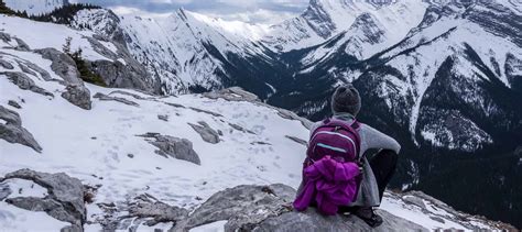 The Heart Mountain Hike near Canmore - Hike Bike Travel