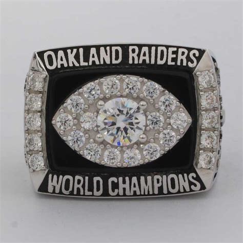 1976 Super Bowl XI Oakland Raiders Championship Ring – Best ...