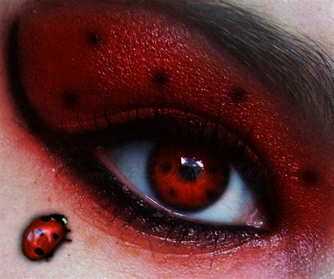 Ladybug eyes | The Romance of Red. | Pinterest