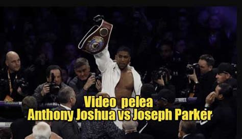 Video Anthony Joshua Vs Joseph Parker (31-03-2018) Full Fight | SpaceBoxing