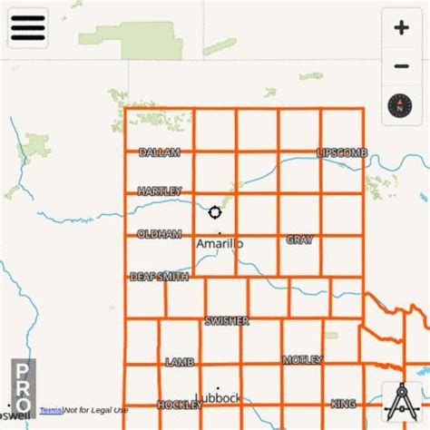 √ Texas Whitetail Deer Hunting Zones Map - Alumn Photograph