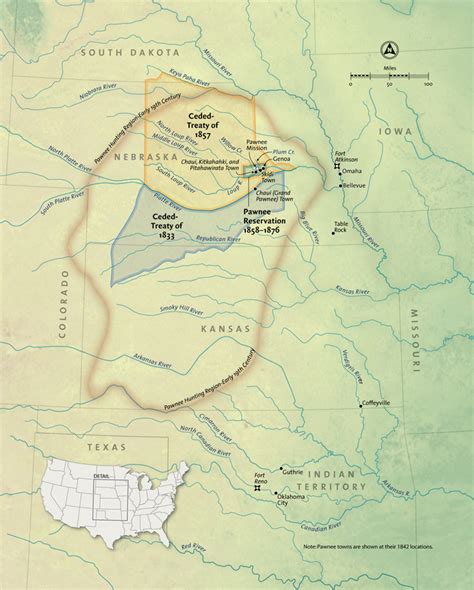 U.S. Coercion and Assimilation | The Pawnee Treaties