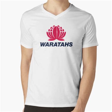 "Waratahs Rugby" T-shirt by KJ03 | Redbubble