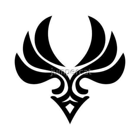 Genshin Impact - Anemo Black Symbol by jumpercat | Redbubble | Dream ...