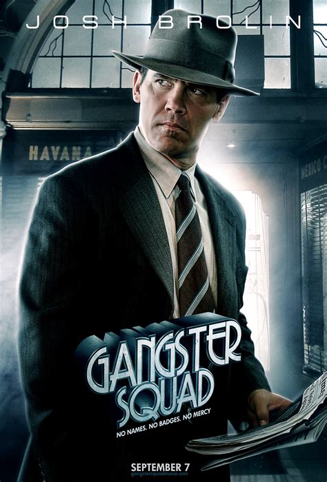 GANGSTER SQUAD - KEY ART MOVIE POSTER on Behance