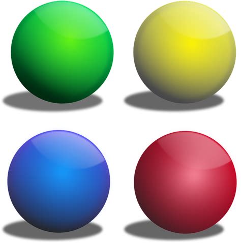 Free vector graphic: Spheres, Balls, Colors, Round - Free Image on ...