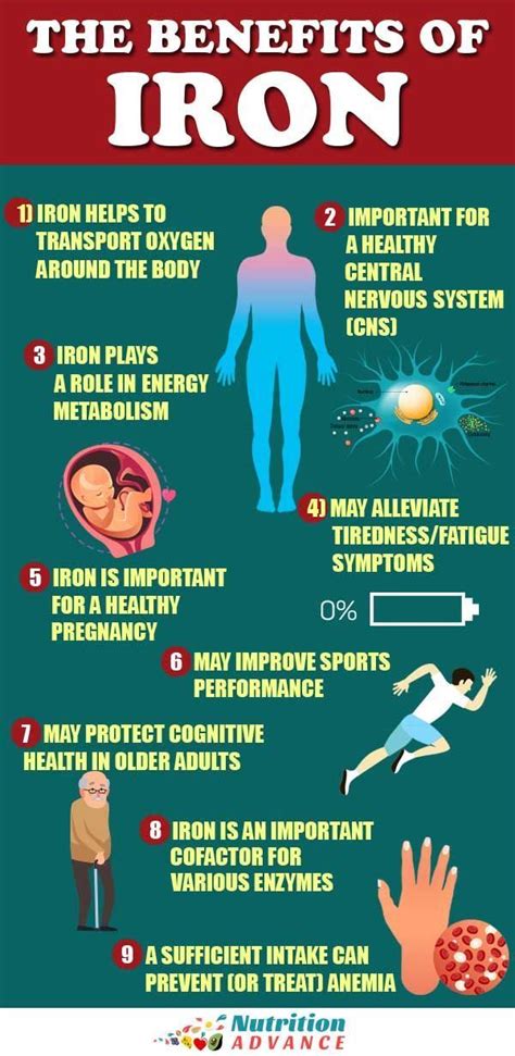 9 Health Benefits and Important Functions of Iron | Iron benefits ...