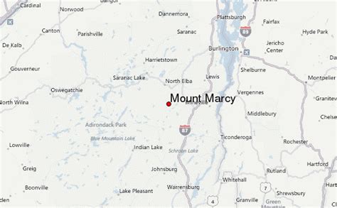 Mount Marcy Mountain Information