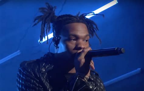 Watch Lil Baby perform ‘Californian Breeze’ and ‘Forever’ on ‘SNL’