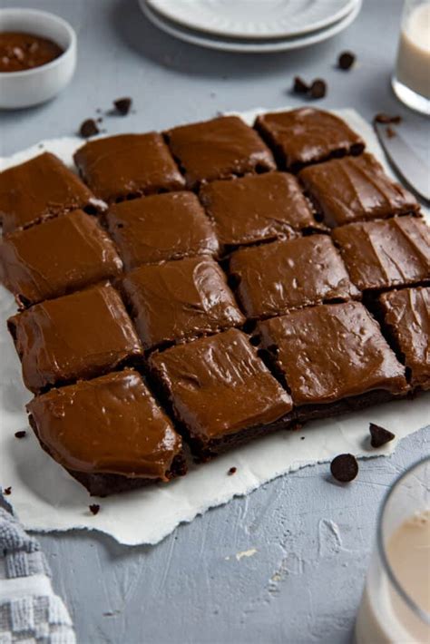 Dark Chocolate Brownies - My Kitchen Serenity