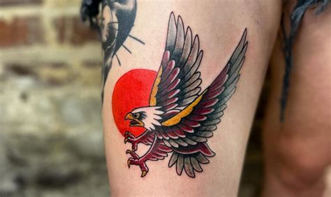 60 Eagle Tattoo Ideas That’ll Blow You Away