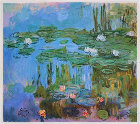 Water Lilies 22 - Claude Monet Paintings