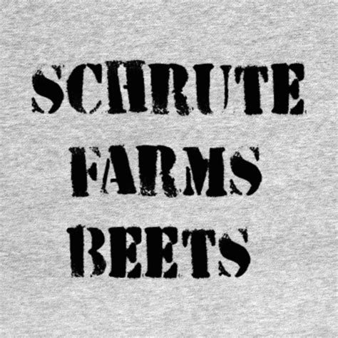 Schrute Farms Beets - Schrute Farms - T-Shirt | TeePublic