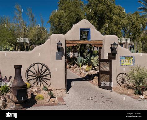 Hacienda Del Sol Guest Ranch Resort, Tucson, Arizona Stock Photo - Alamy