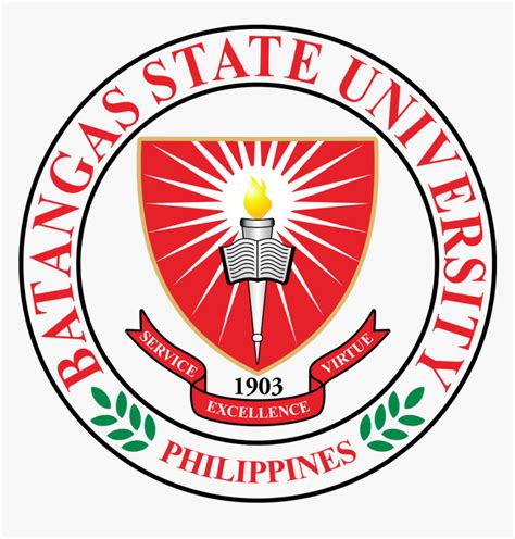 Batangas State University Logo Vector - Batangas State University, HD ...