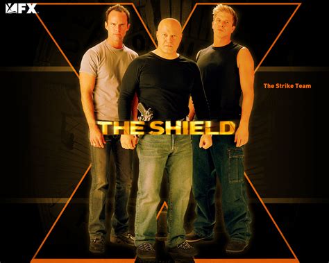 Walton Goggins, Michael Chiklis and Kenny Johnson in 'The Shield' - Kenny Johnson Wallpaper ...