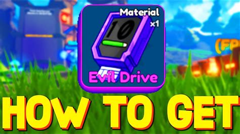 HOW TO GET ALL EVIL DRIVE LOCATIONS in ELEMENTAL DUNGEONS! ROBLOX - YouTube