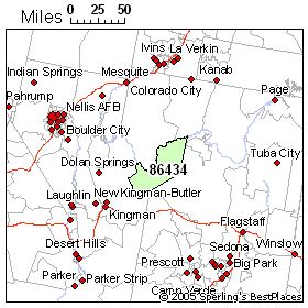 Best Place to Live in Peach Springs (zip 86434), Arizona