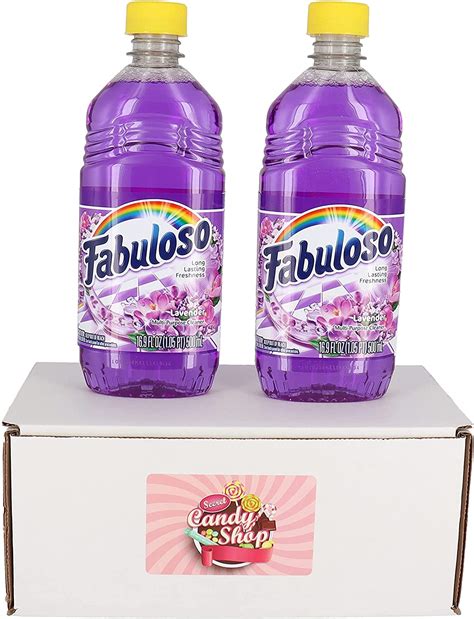 Fabuloso Lavender Freca Lavanda 16.9 FL OZ (Pack of 2) – Secret Candy Shop