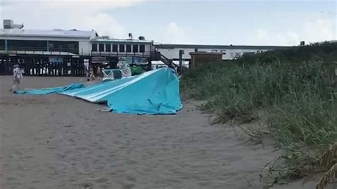 Three Injured by Storm on Cocoa Beach, Florida - Videos from The ...