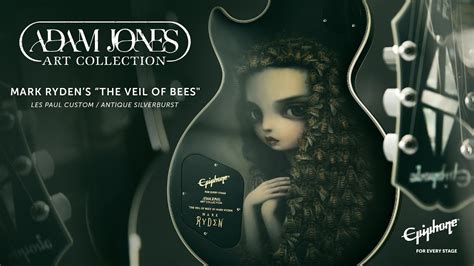 Adam Jones Les Paul Custom Art Collection: Mark Ryden's "The Veil of ...