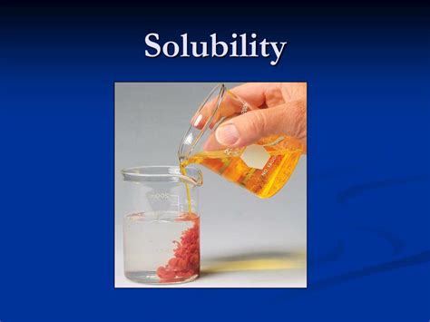 PPT - Solubility PowerPoint Presentation, free download - ID:6260427