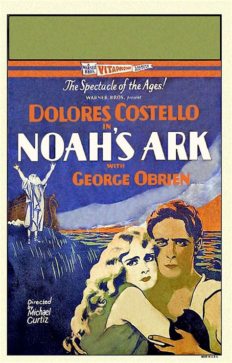 Noah's Ark (1928 film) | Classic films posters, Noahs ark, Movie posters