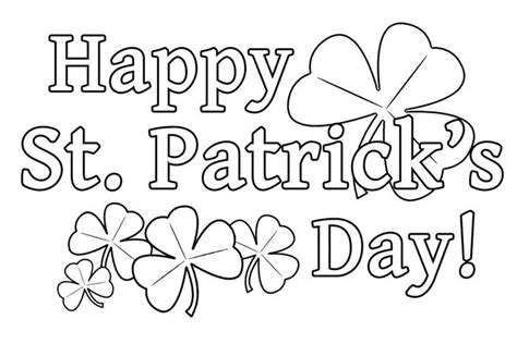 St Patricks Day Coloring Pages - Best Coloring Pages For Kids ...